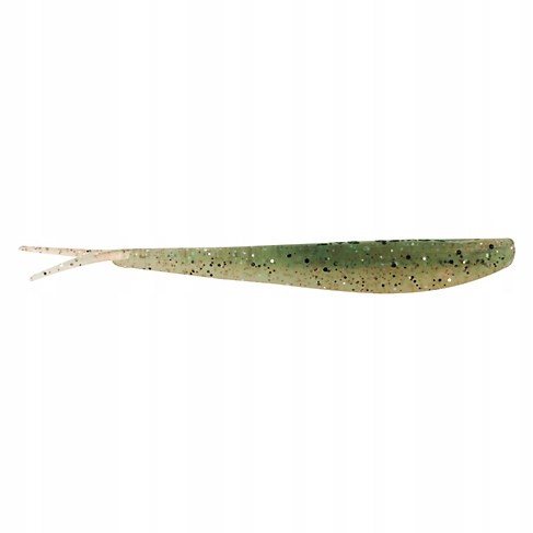 BERKLEY POWERBAIT MINNOW 8CM JASKÓŁKA - EMERALD SHINER