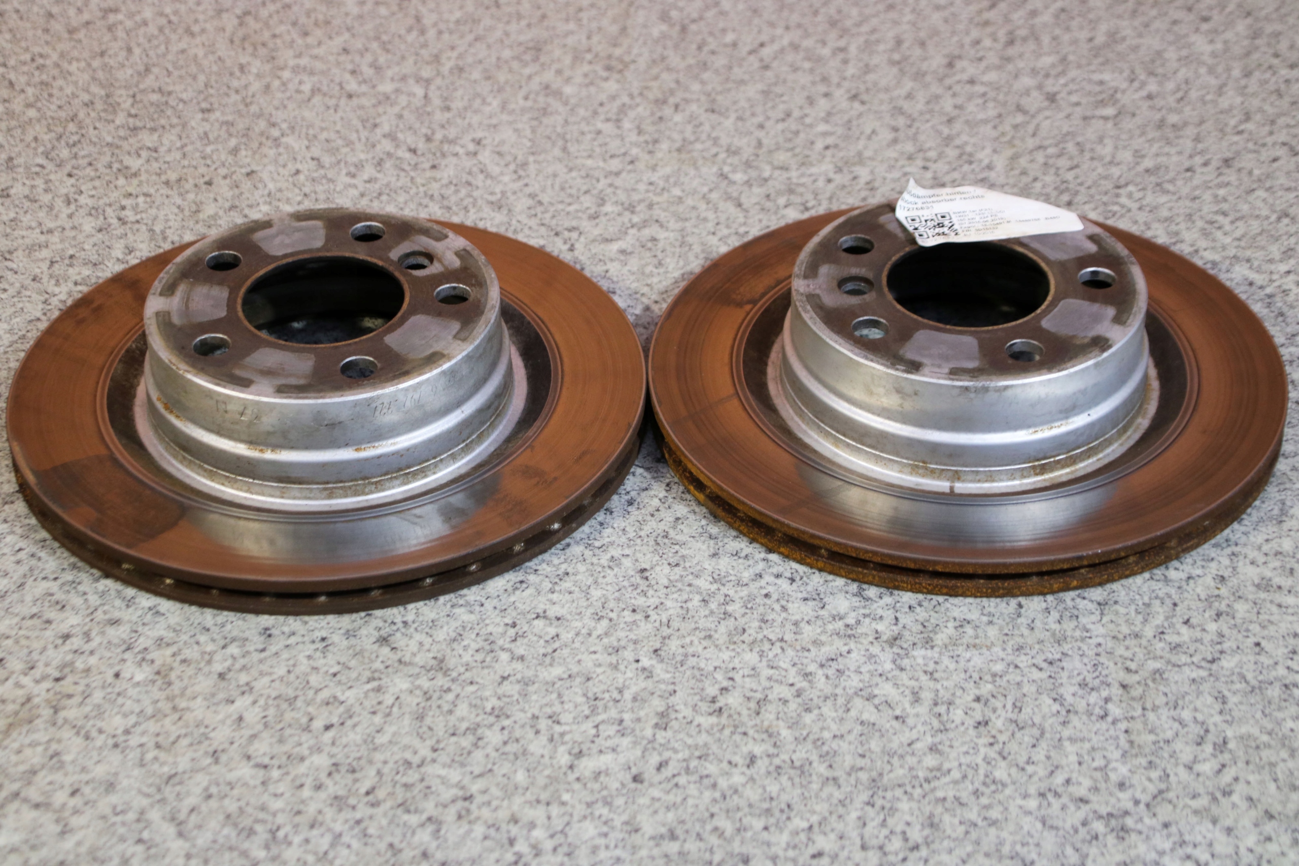 BMW E90 E91 disc discs brake rear part 300x20 4215 km !!!