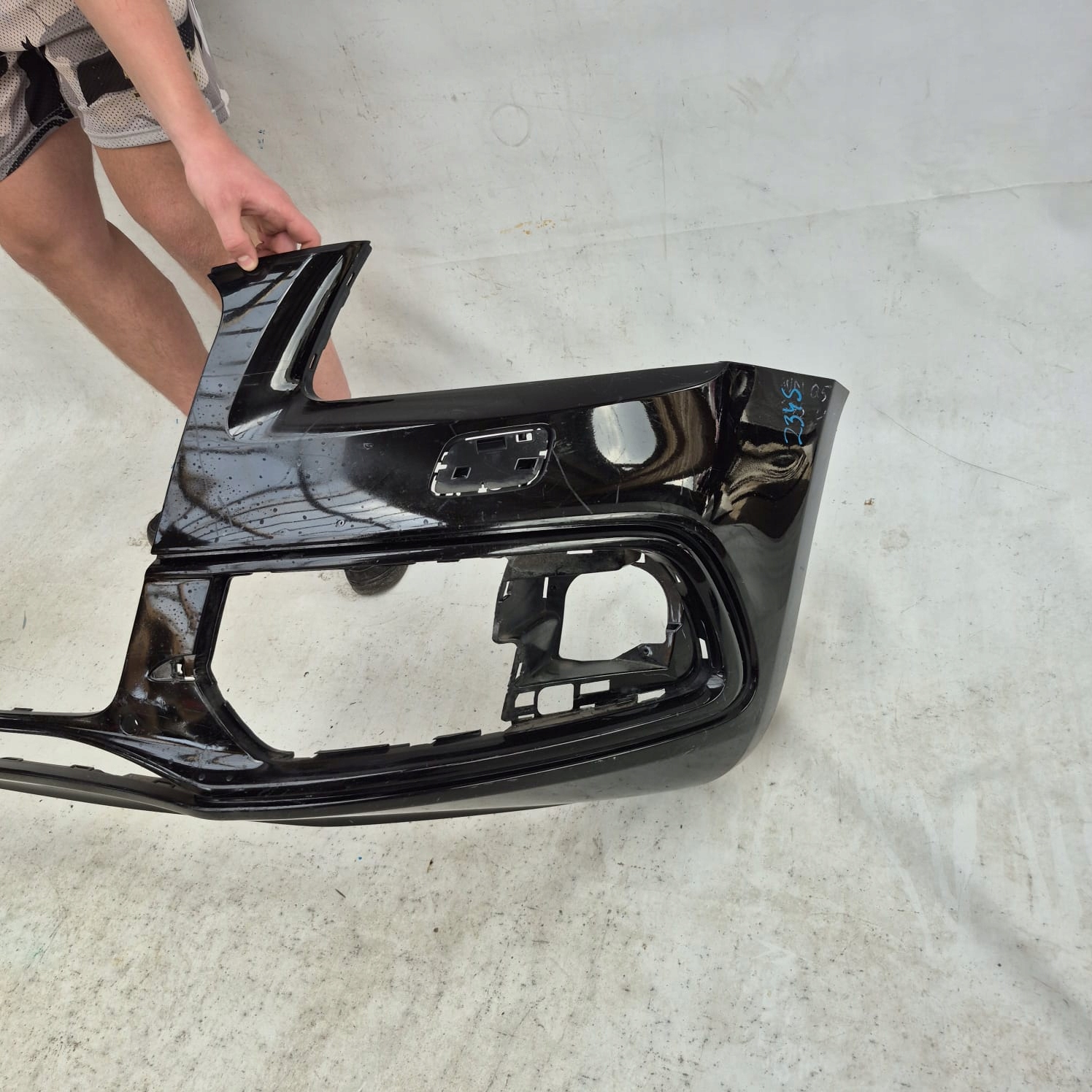AUDI SQ5 and 1 8R LIFT 13-16 bumper front front washer PDC