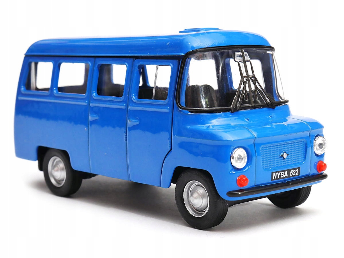 

Nysa 522, pojazd PRL-u