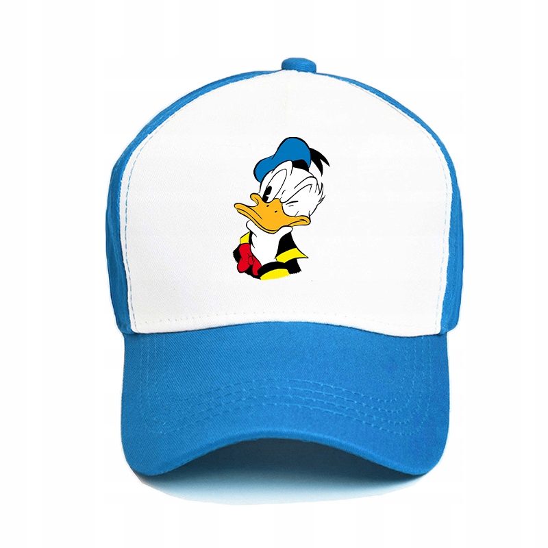 

Czapka z daszkiem Niebieska Donald