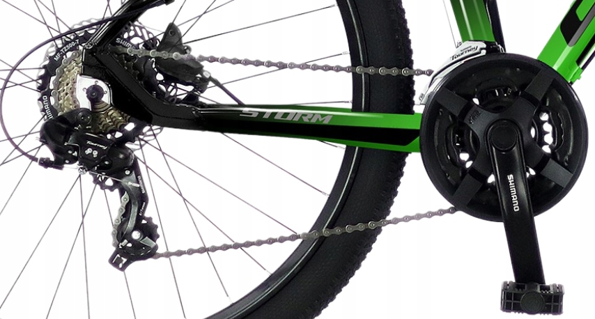 ROWER GÓRSKI MTB STORM SHARK 2.0 RAMA 15 27,5 2023 Rozmiar ramy 15 cali