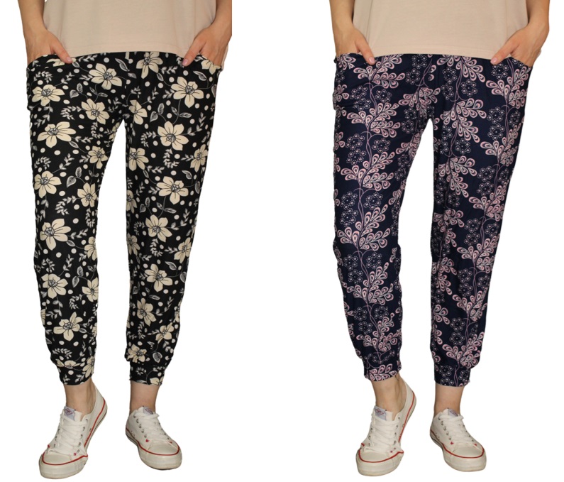 BAMBUSOWE * DAMSKIE * SPODNIE * ALLADYNKI * HAREMKI 4XL/6XL Marka bez marki