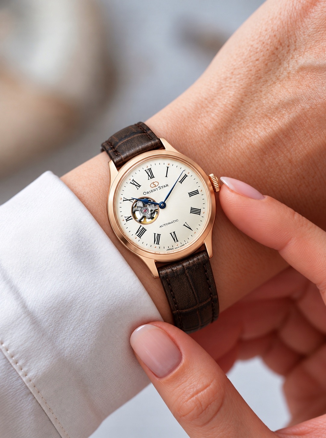 Orient Star Classic Rome Automatic RE-ND0003S00B 30,5 mm 3ATM