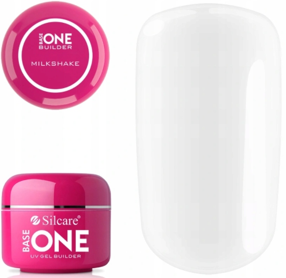 

Silcare Base One Żel Budujący Milkshake Uv 30g