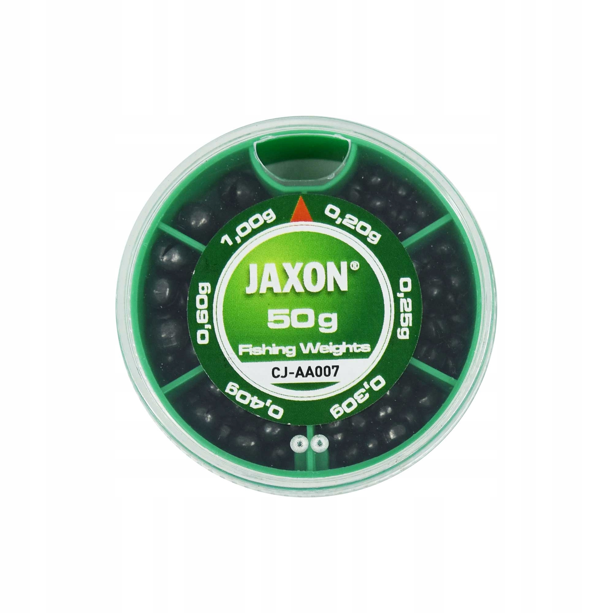 

Śrut Wędkarski Jaxon 50g St 1 szt