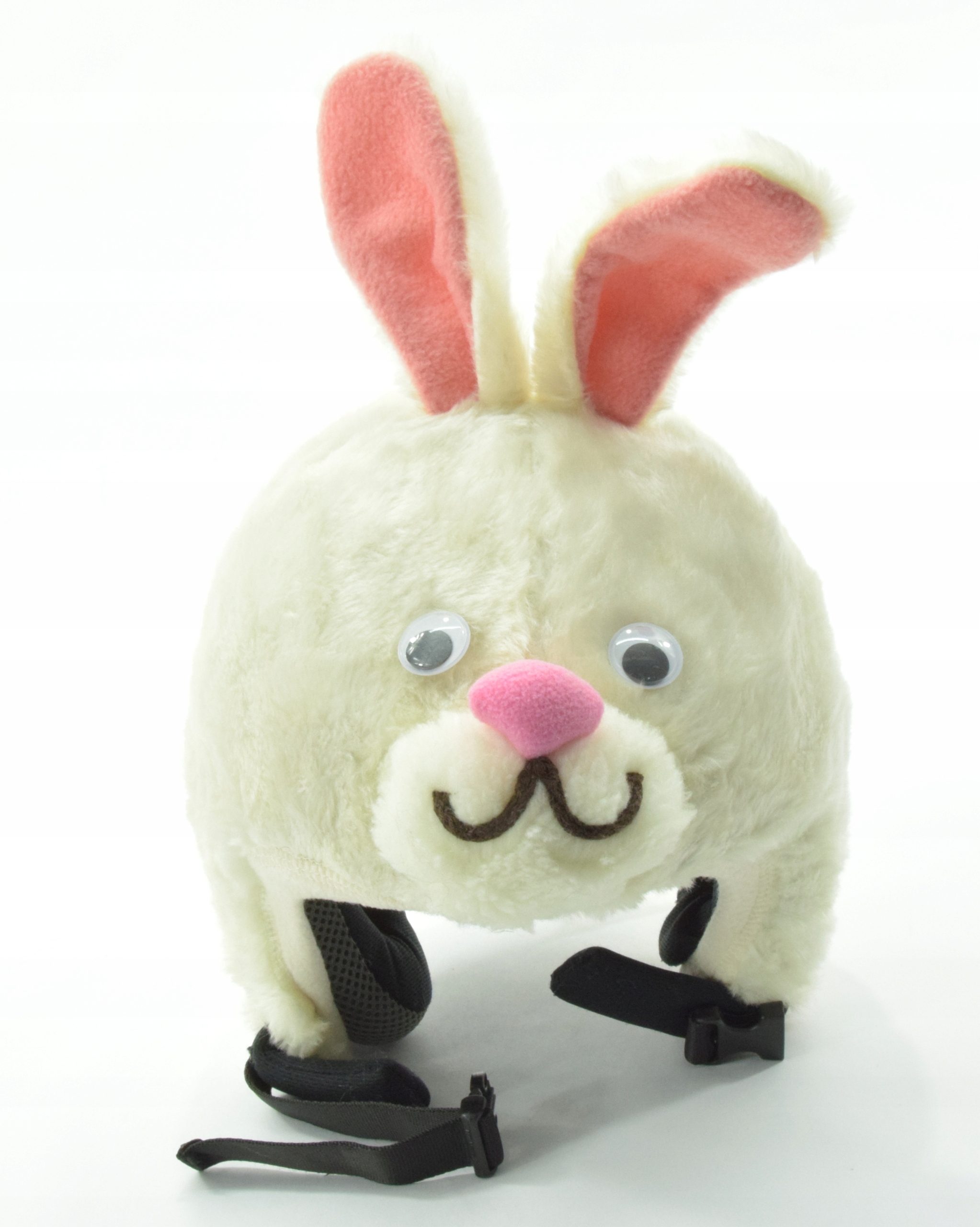 Ozdoba na kask- czapka "KRÓLICZEK" L