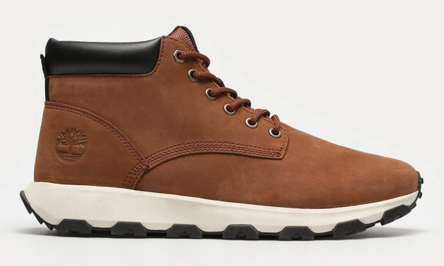 41,5 Pánské kožené boty hnědé Timberland Field Trekker TB1A6599212