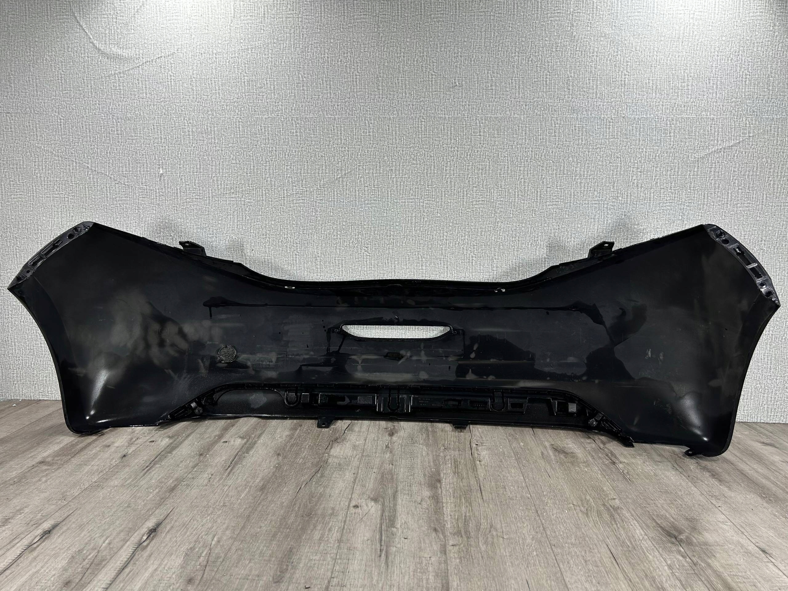 PEUGEOT 208 2012-2019 bumper rear part 9676505677