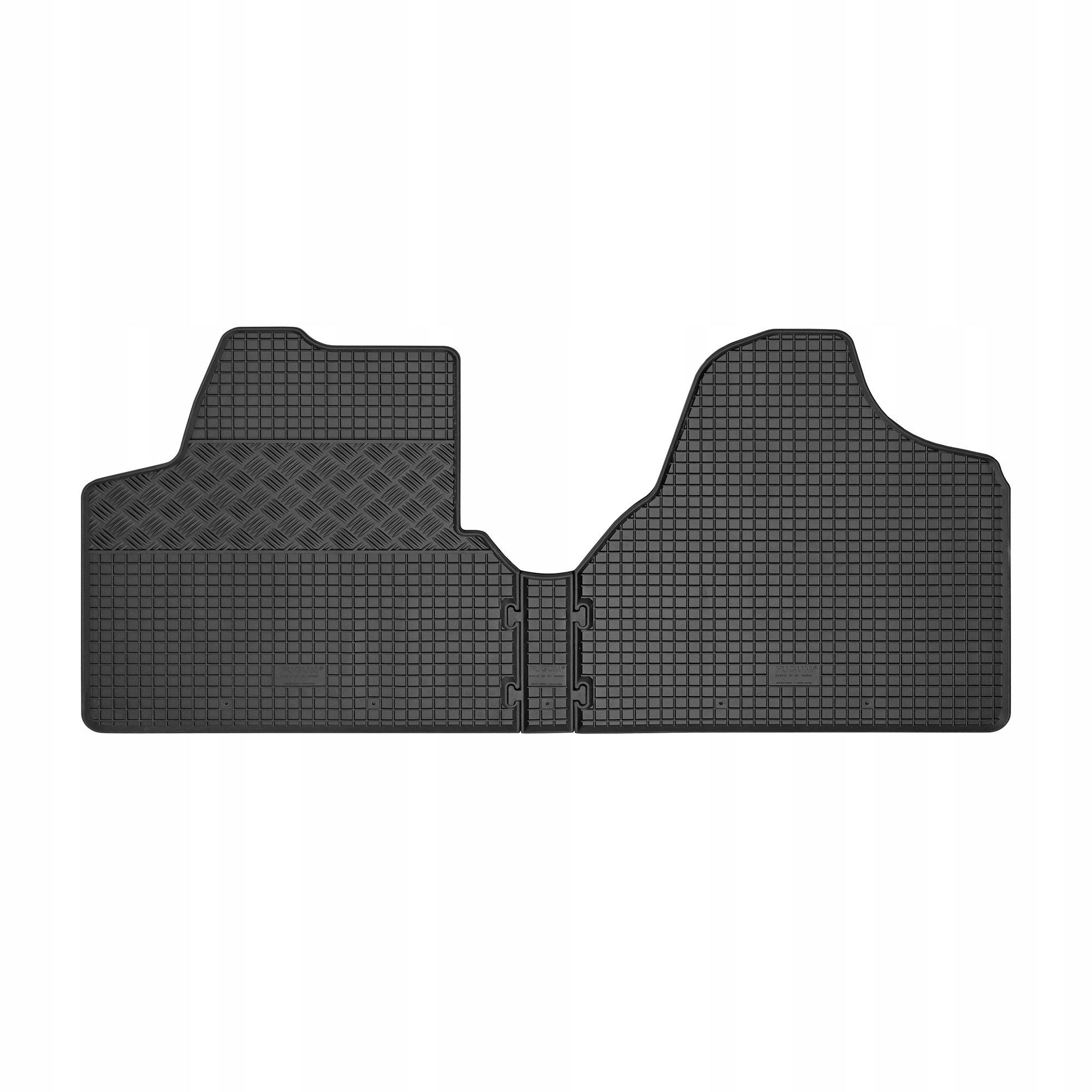 Dywaniki do Fiat Scudo 8/9 miejsc 2007-2016 Producent Rigum