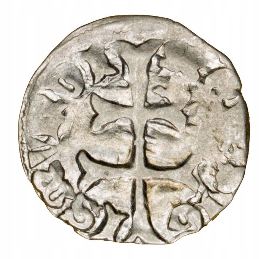 Denar 1387-1471 Zygmunt Luksemburski Węgry