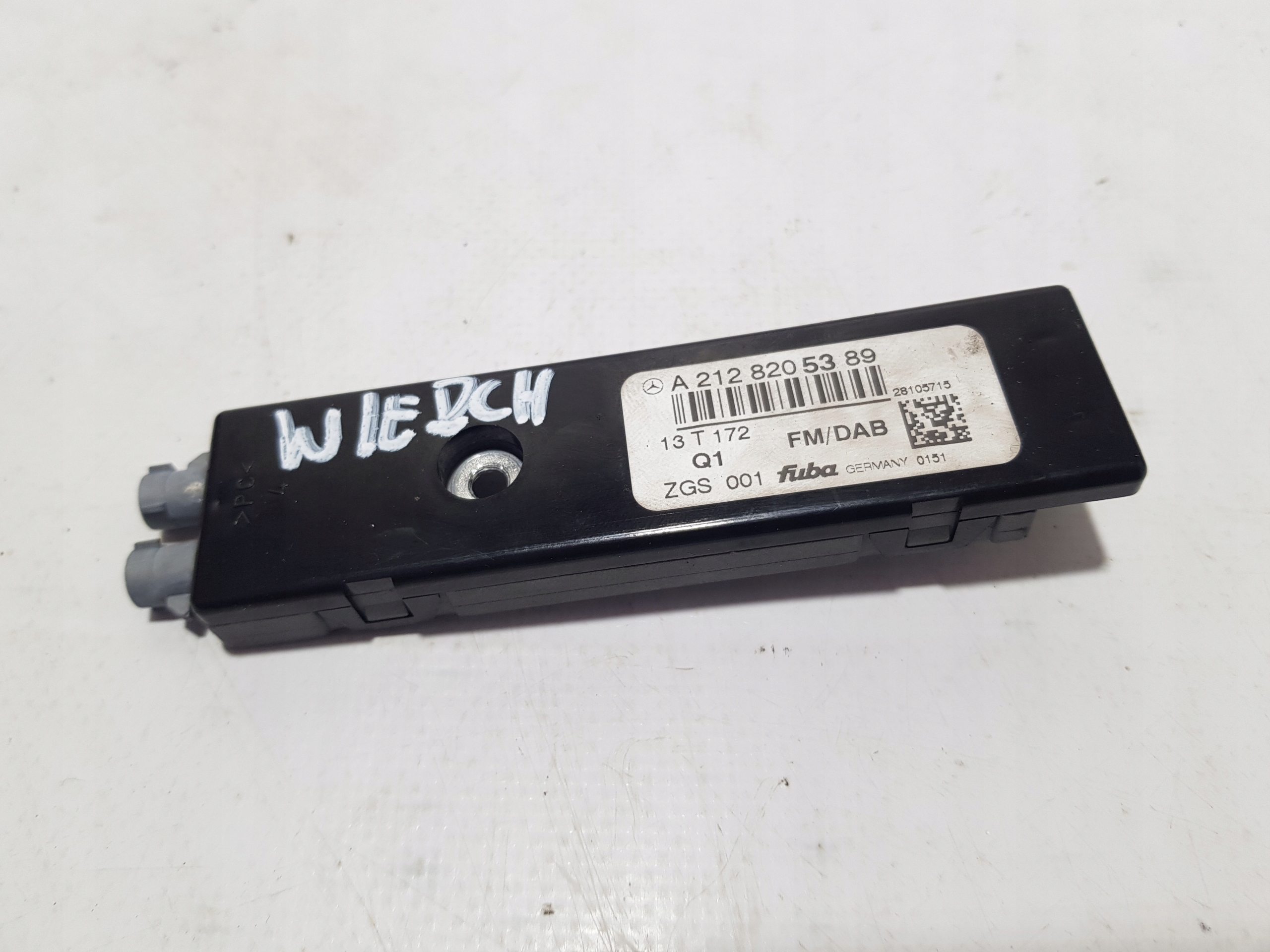amplifier ANTENTY MERCEDES W212 2128205389