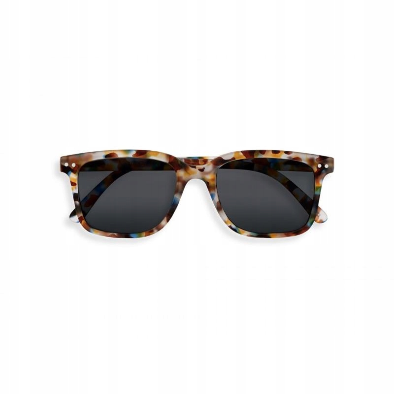 Izipizi Sluneční brýle Sun Adult L Blue Tortoise