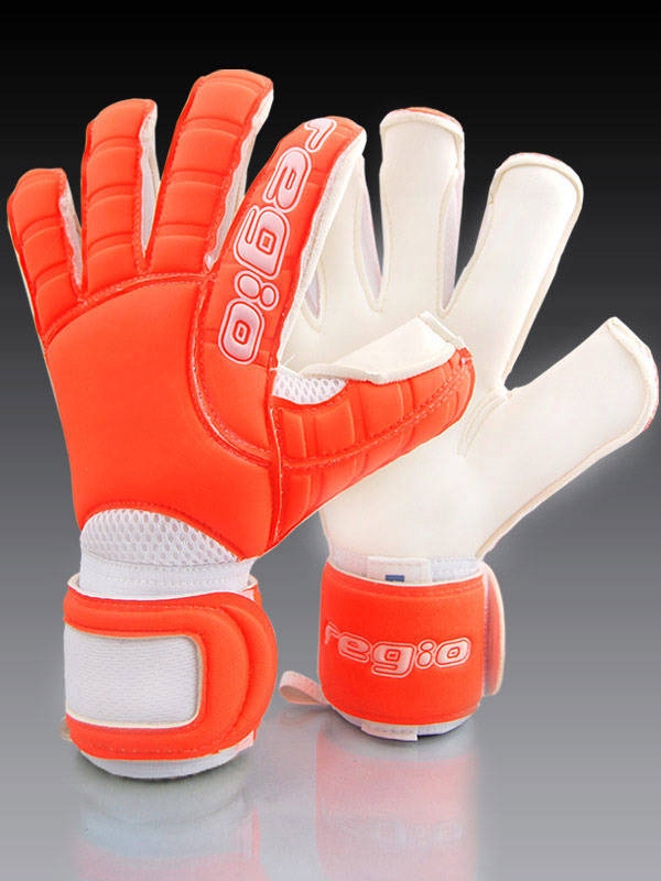 Rukavice Regio Basic Orange Mixcut 8