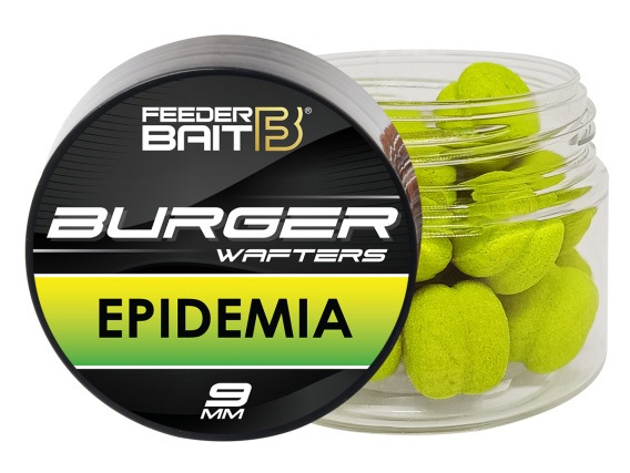 Wafters Burger Feeder Bait Method Feeder Epidemia na Karpia