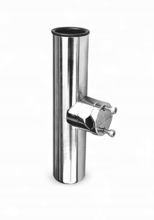 Stojak 50x240MM nierdzewny na reling