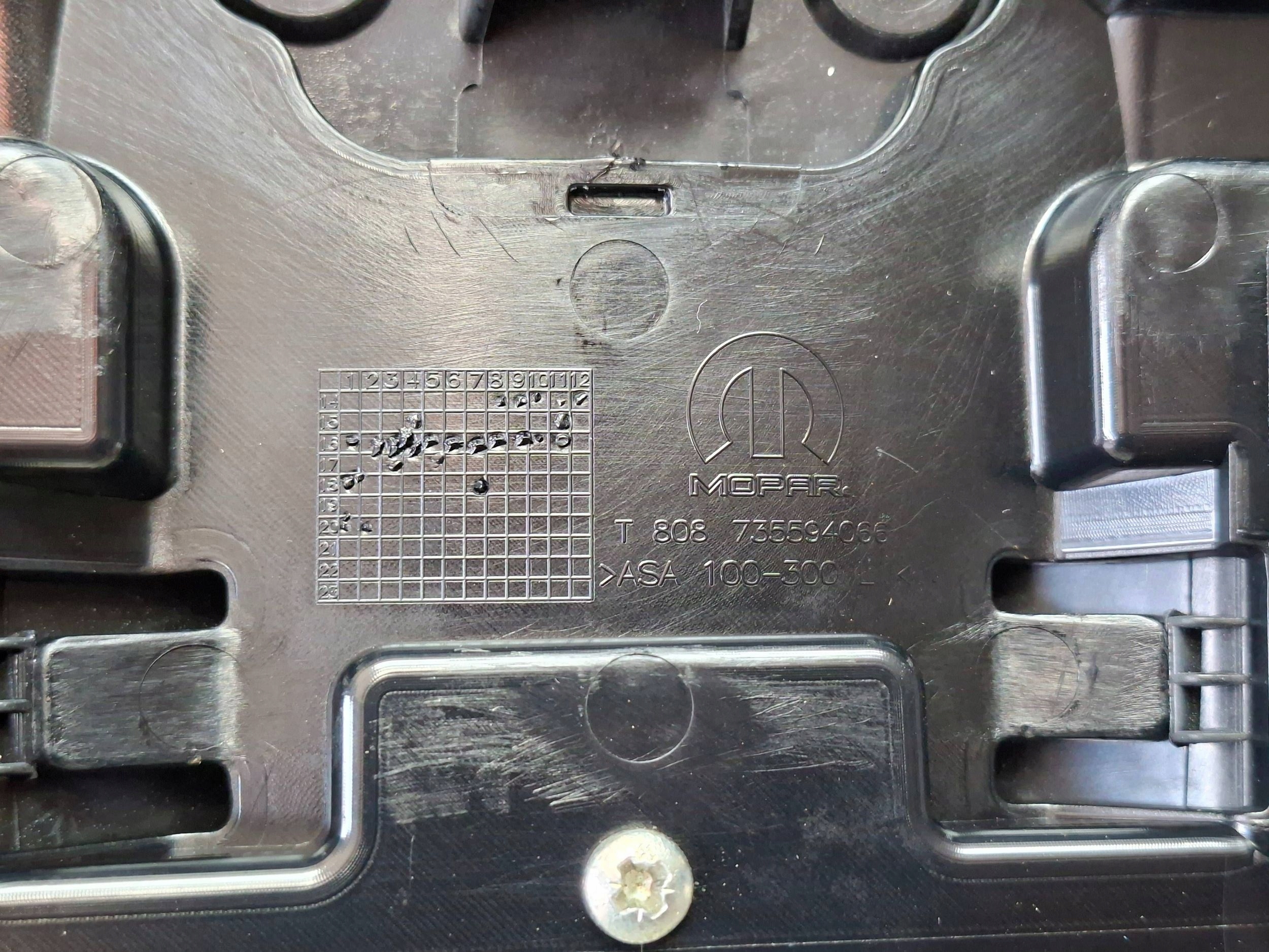 grill RAM PROMASTER CITY 15-18