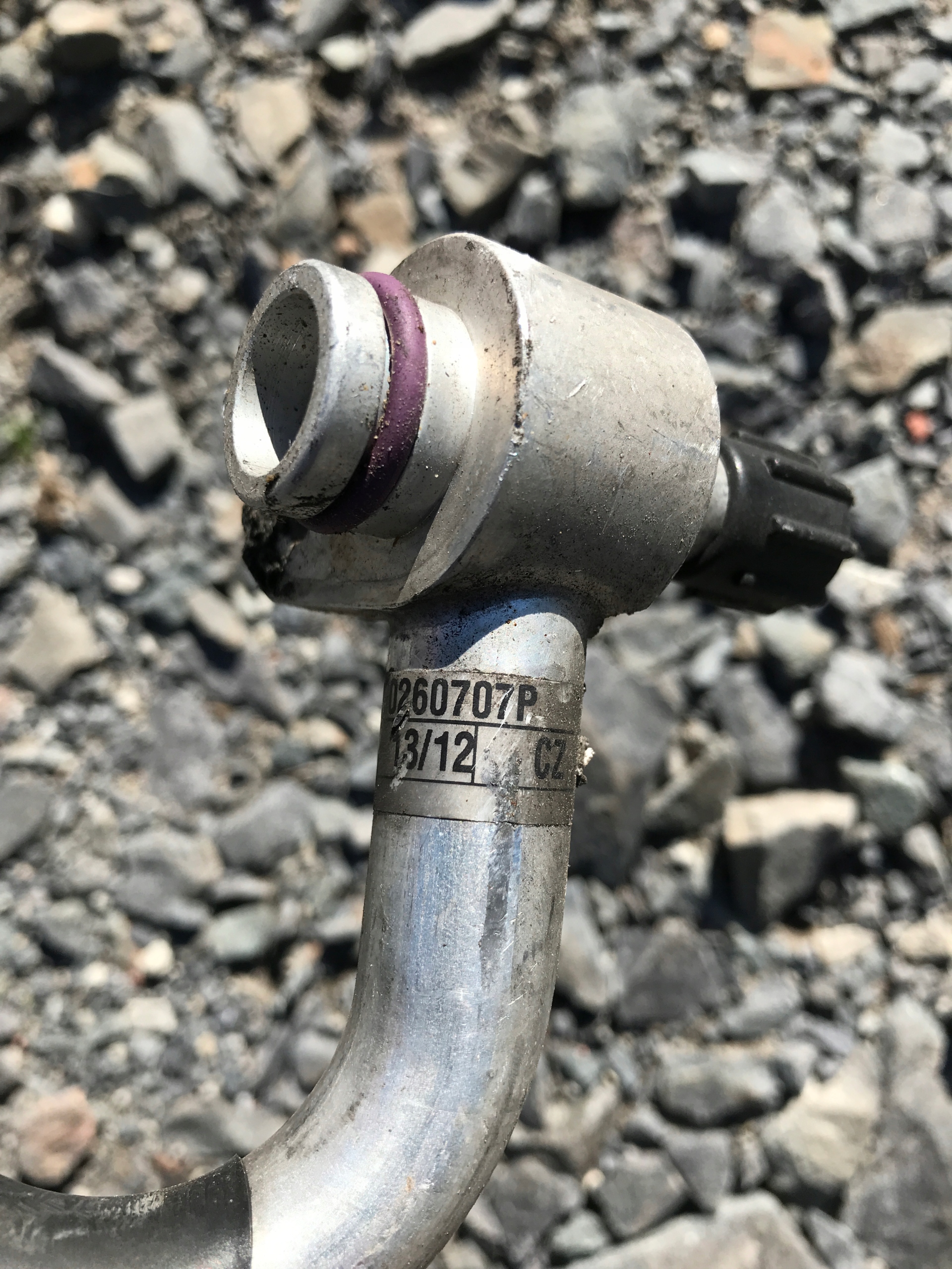 prijenos klimatizacije AUDI A6 C7 4G0260707P