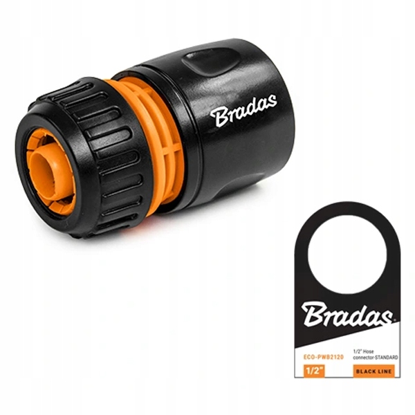 

Złączka Do Węża Szybkozłącze 1/2 Cala Ogród Bradas