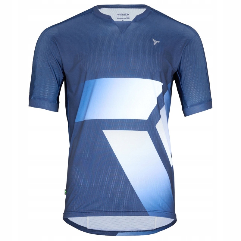 Silvini Dres Gallo MD2017 pánské krátký navy-cloud XL