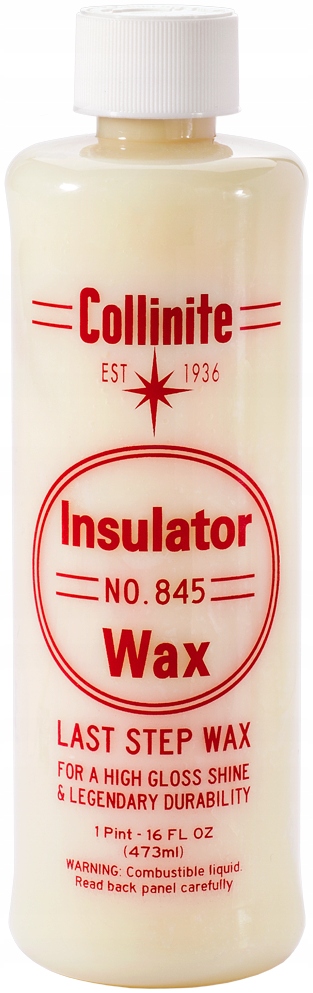 COLLINITE 845 Insulator Wax 473ml trwały wosk