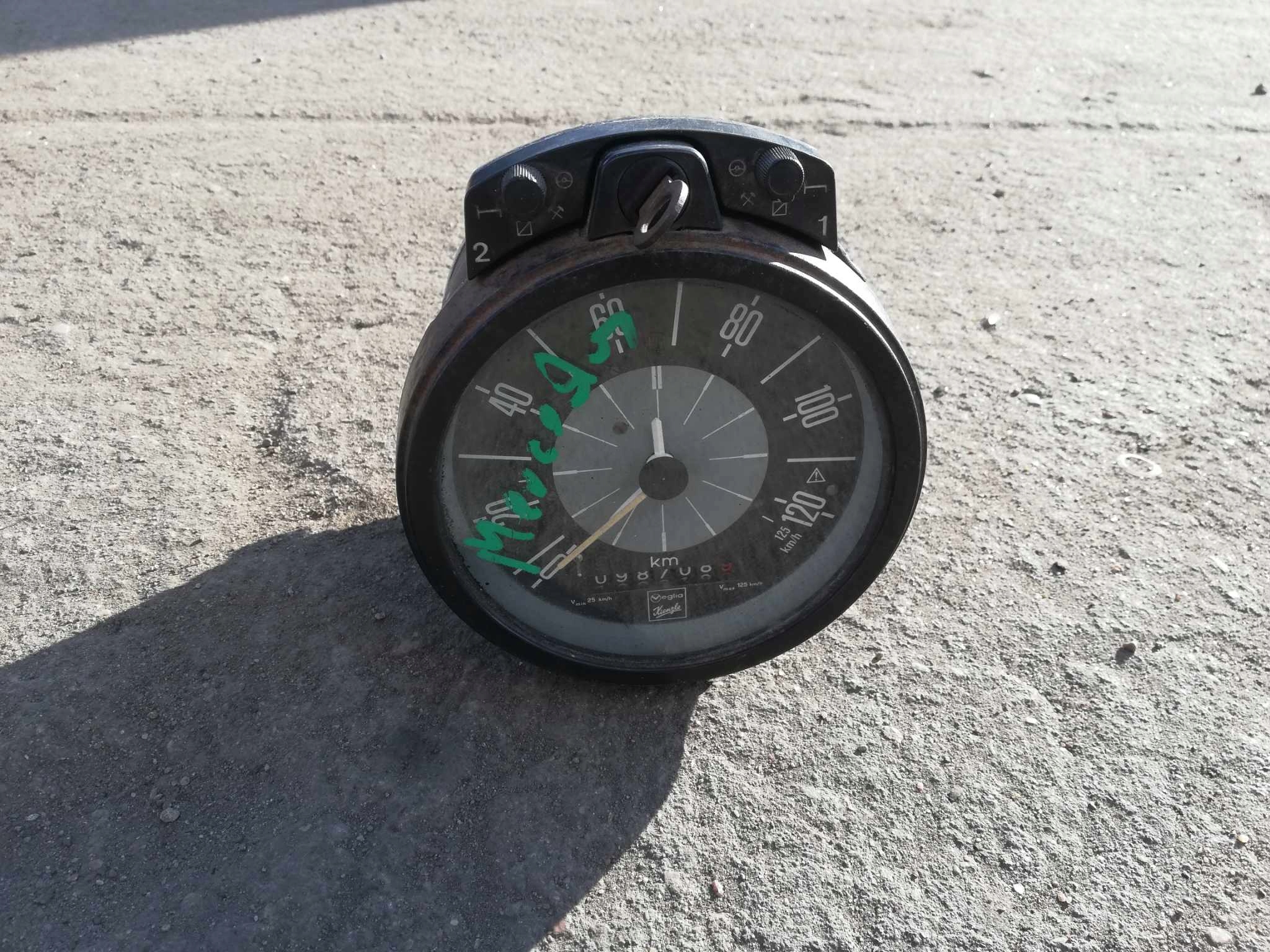 TACHOGRAF NA TARCZKĘ MERCEDES 250 ZŁ NETTO