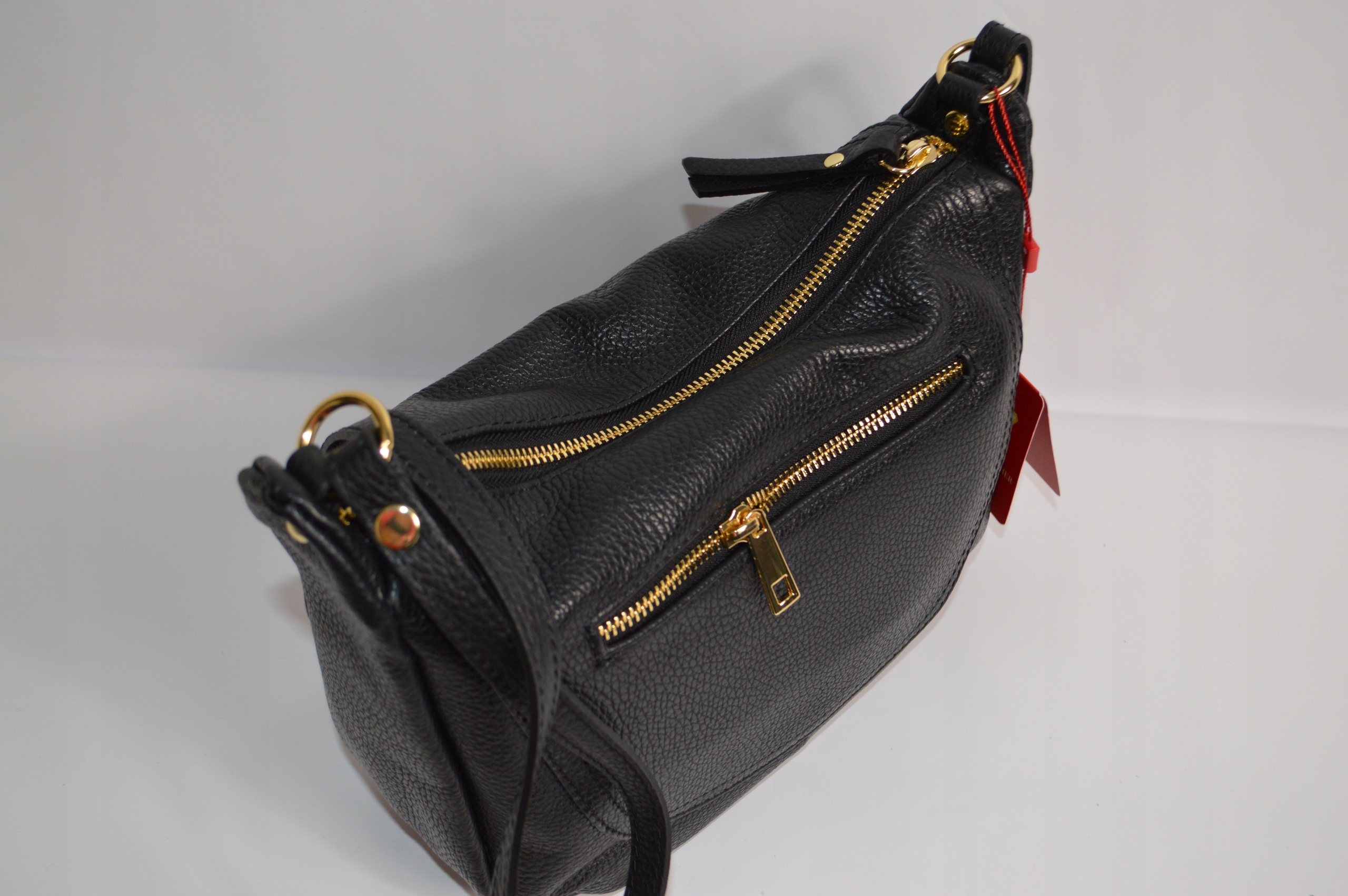 TOREBKA DAMSKA SKÓRA NATURALNA Listonoszka VEZZE Model 9