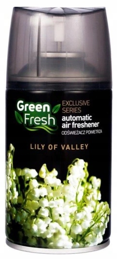 

Odświeżacz powietrza Green Fresh 250 ml Konwalia