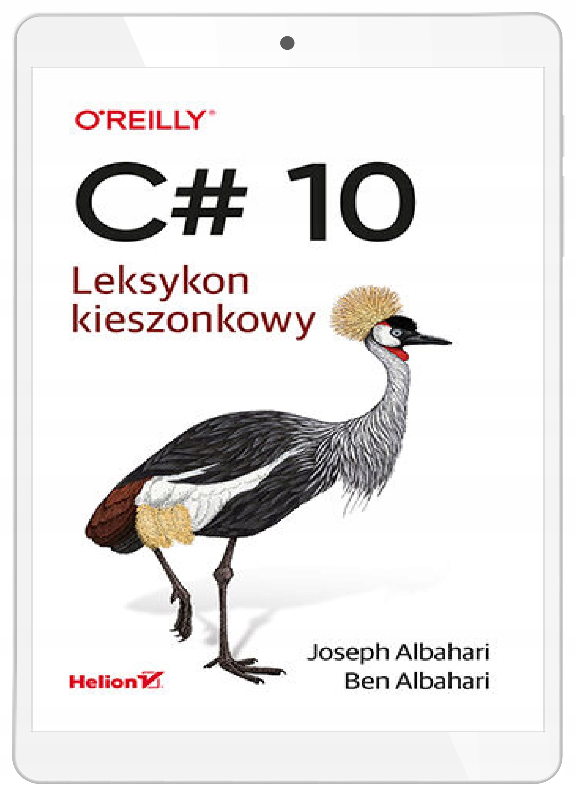C# 10. Leksykon kieszonkowy