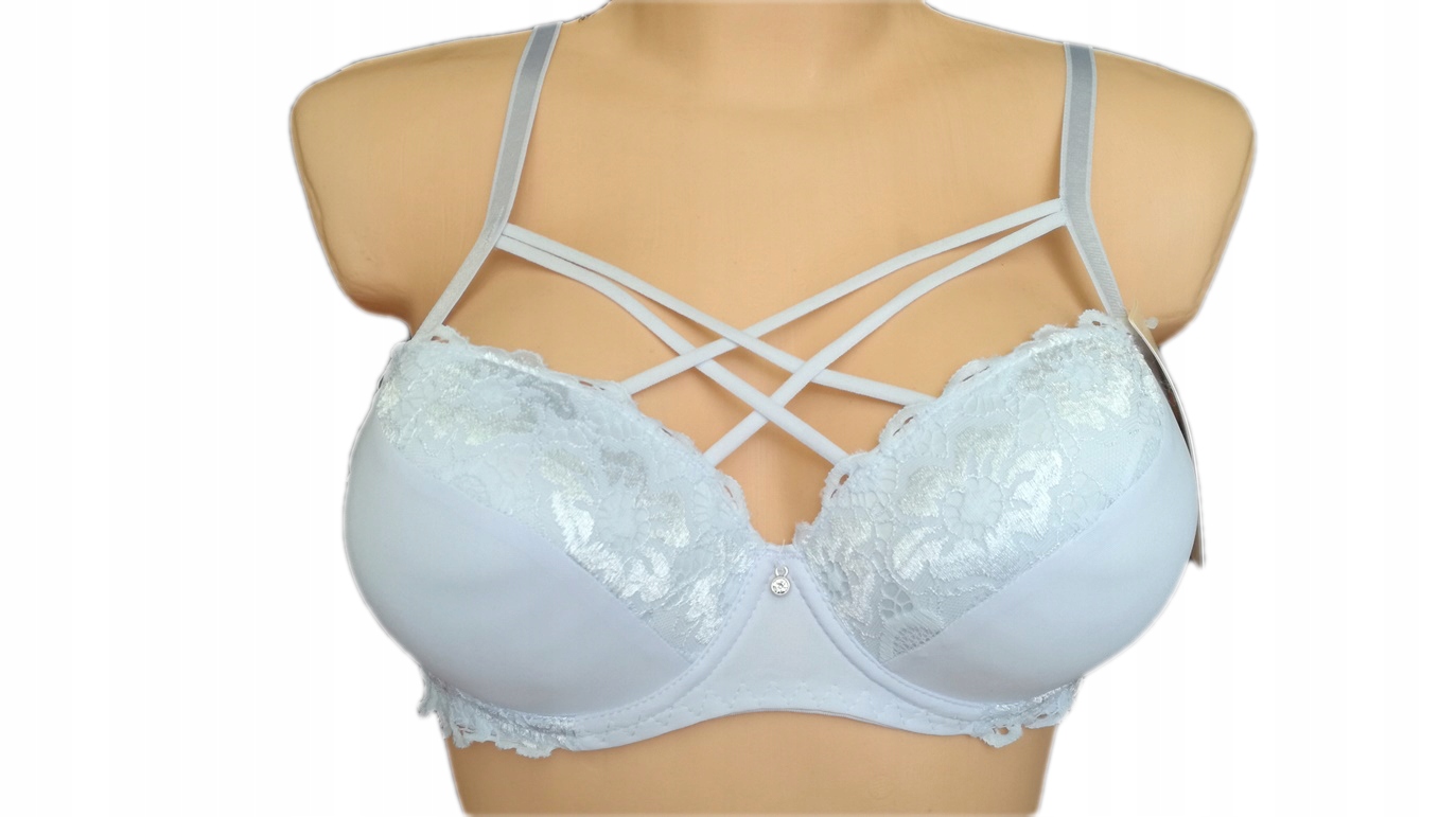 

biustonosz stanik 80B Ozdobne Usztywnienie Straps