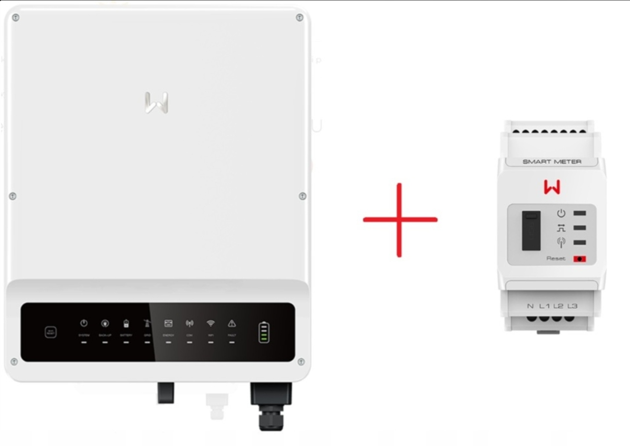 Inwerter fotowoltaiczny Goodwe GW10KN-ET Plus+ 10 kW 16A 2 Mppt Licznik