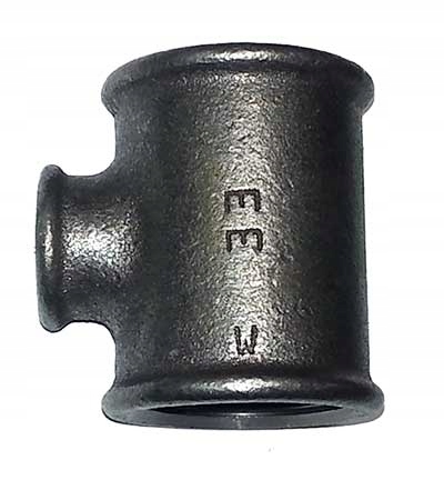 

Trójnik Czarny Redukcyjny 6/4x1x6/4