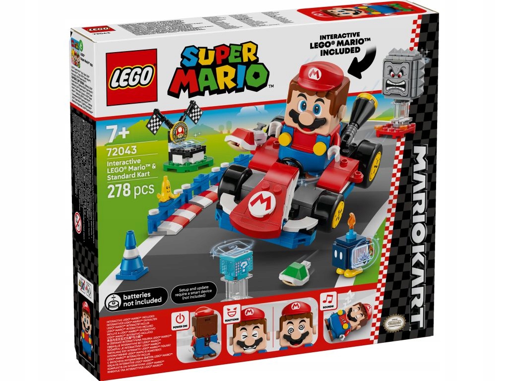 Lego 72043 Mario Mario Kart