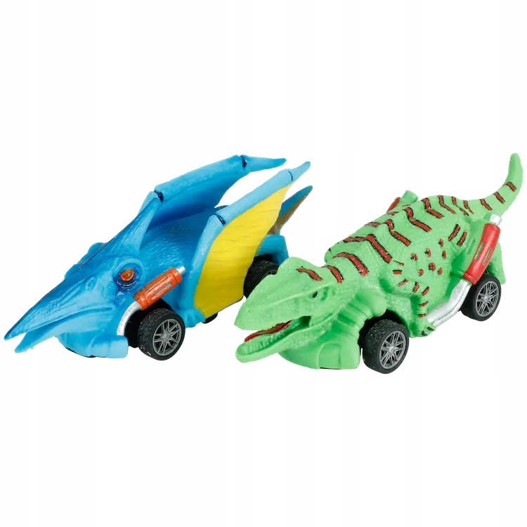 Teamsterz samochody dionzaury 2 szt. Model 1