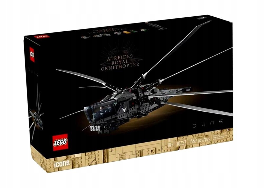 Lego (r) Icons 10327 Dune Atreides Královská Ornithoptera