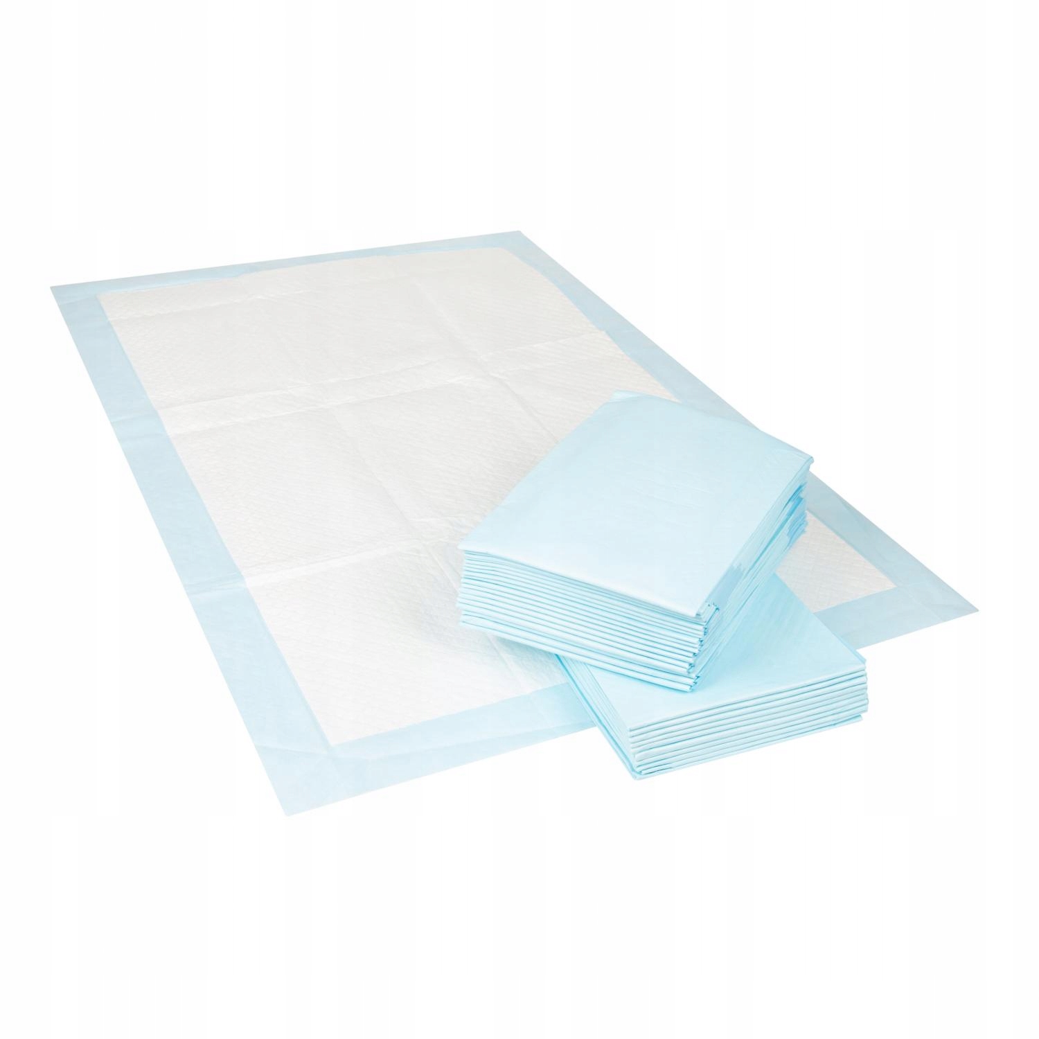 Akuku Podkład jednorazowy higieniczny 60×90 cm 30 szt. A0667 podkłady