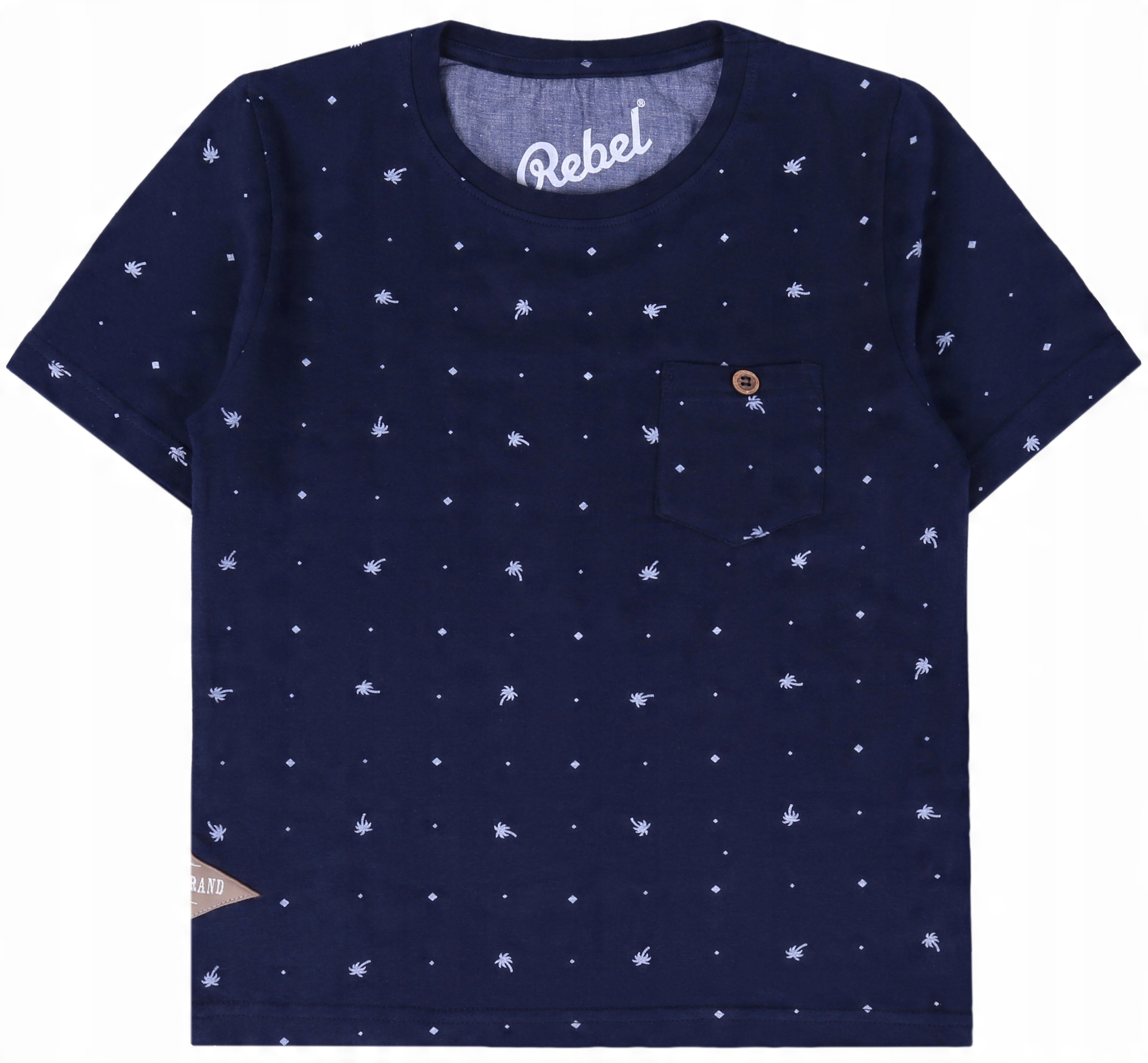 

Granatowa koszulka t-shirt 5-6 lat 116 cm
