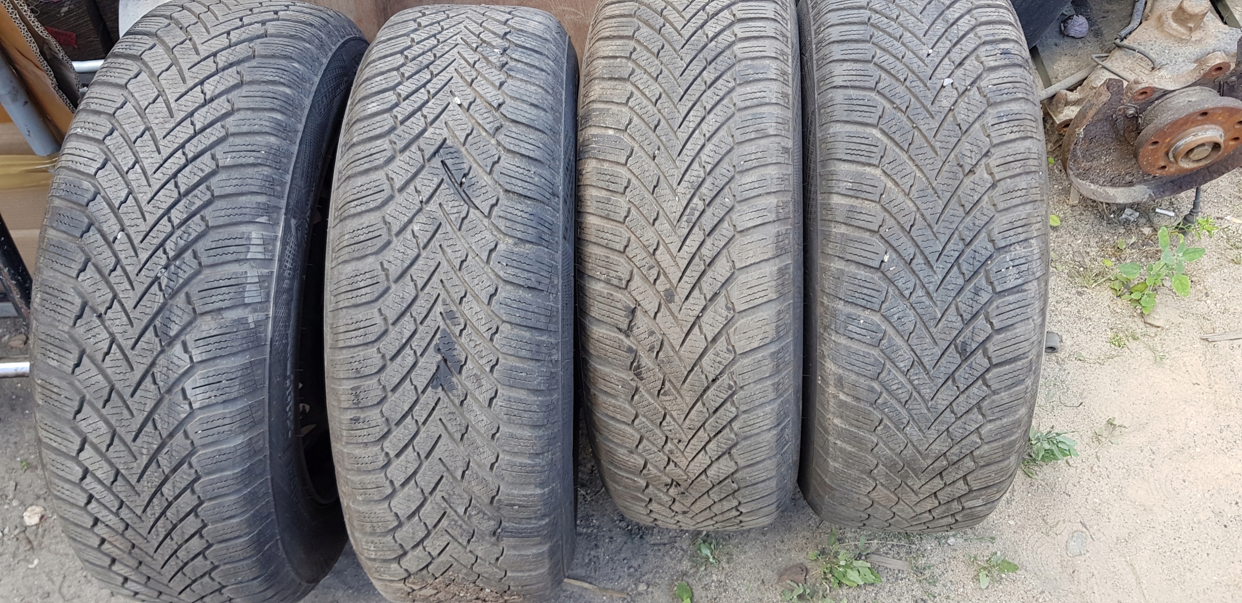 OPONY ZIMOWE 4X CONTINENTAL WINTER CONTACT TS860 Model inny