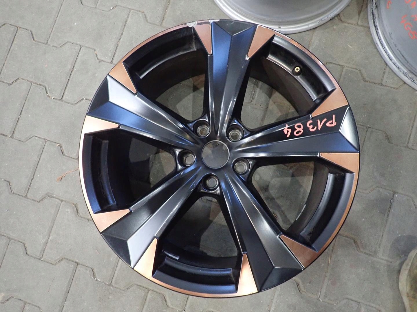 disk disk SEAT 575 5x112 ET45 8J 19" 575601025T