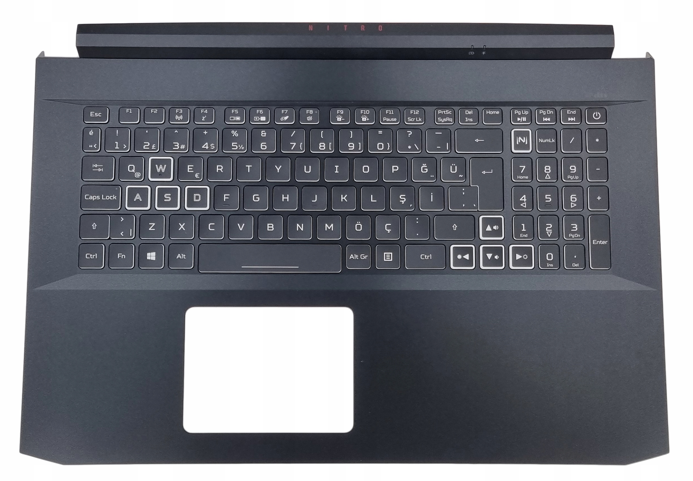 Nové Pouzdro Klávesnice Acer Nitro AN517-52 Turecká RTX2060 RTX3060