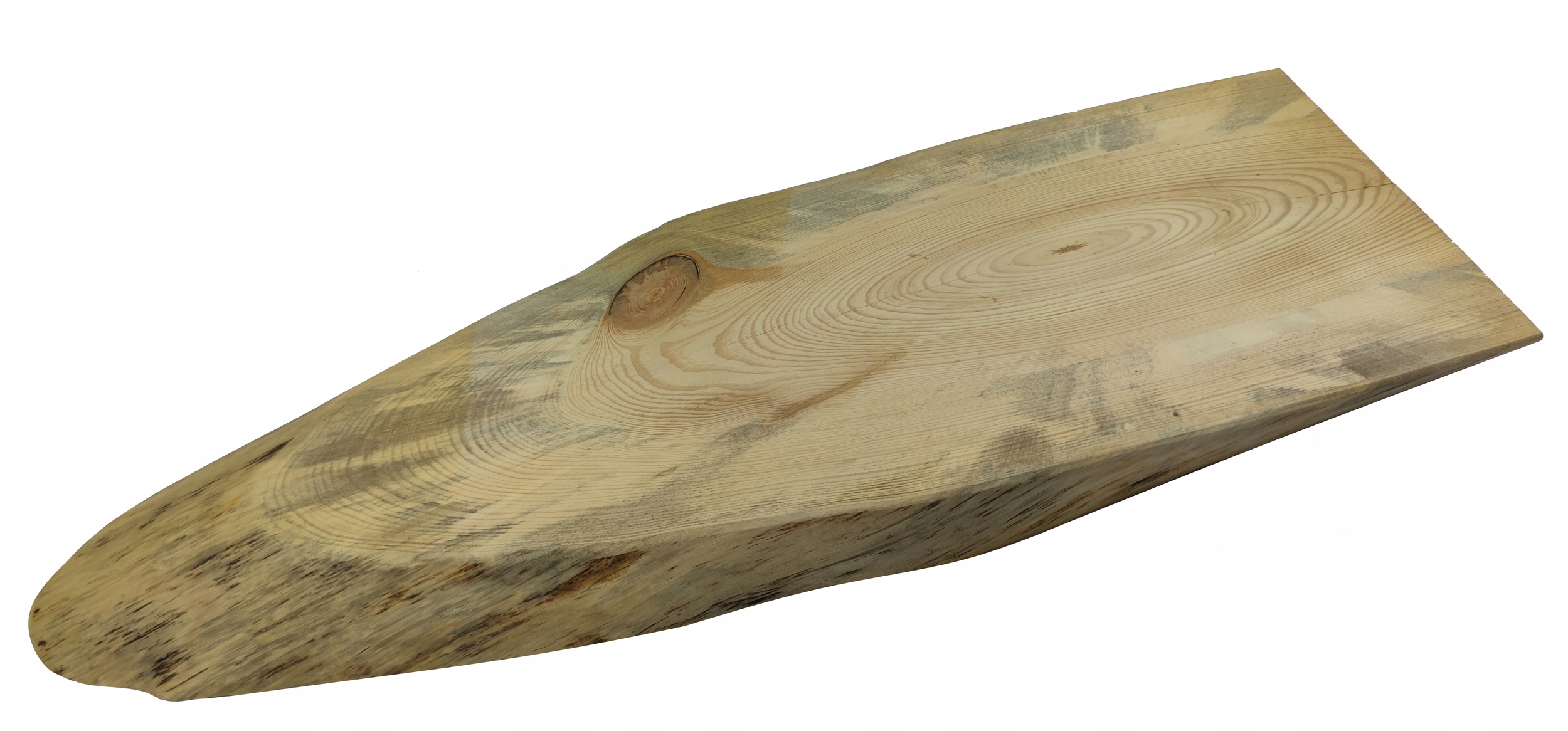 Drevený plátok doska na konferenčný stolík Borovicový plátok borovicový 80 cm č.102703