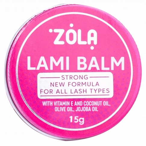 Zola Lami Balm Pink lepidlo bez lepidla na laminování řas 15 g
