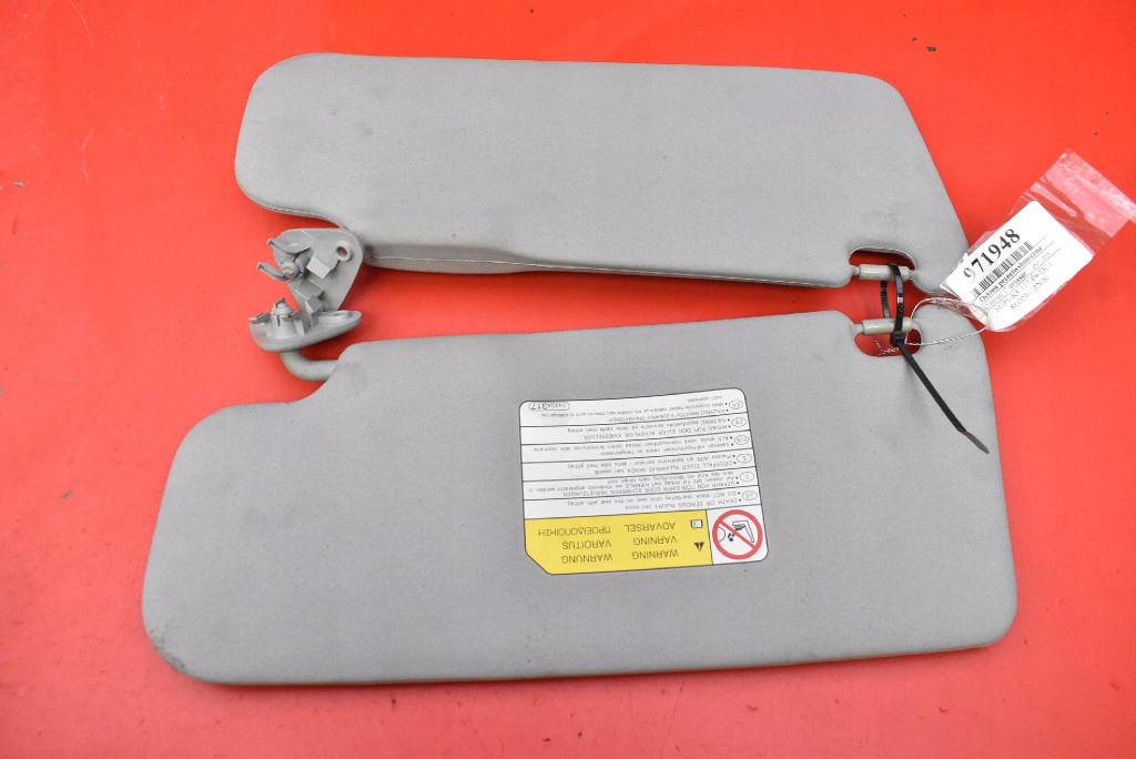 Blende Abdeckung PRZECIWSLONECZNA EU CITROEN C-CROSSER 07-13