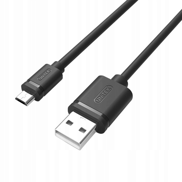 Unitek Y-C455GBK Kabel microUSB-USB 2m