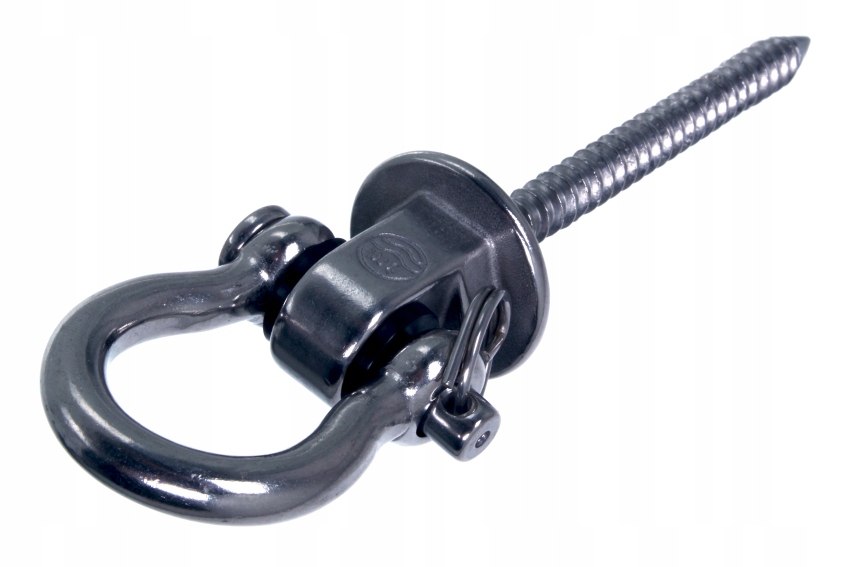 

Hak huśtawkowy z szeklą nierdzewny Inox do drewna