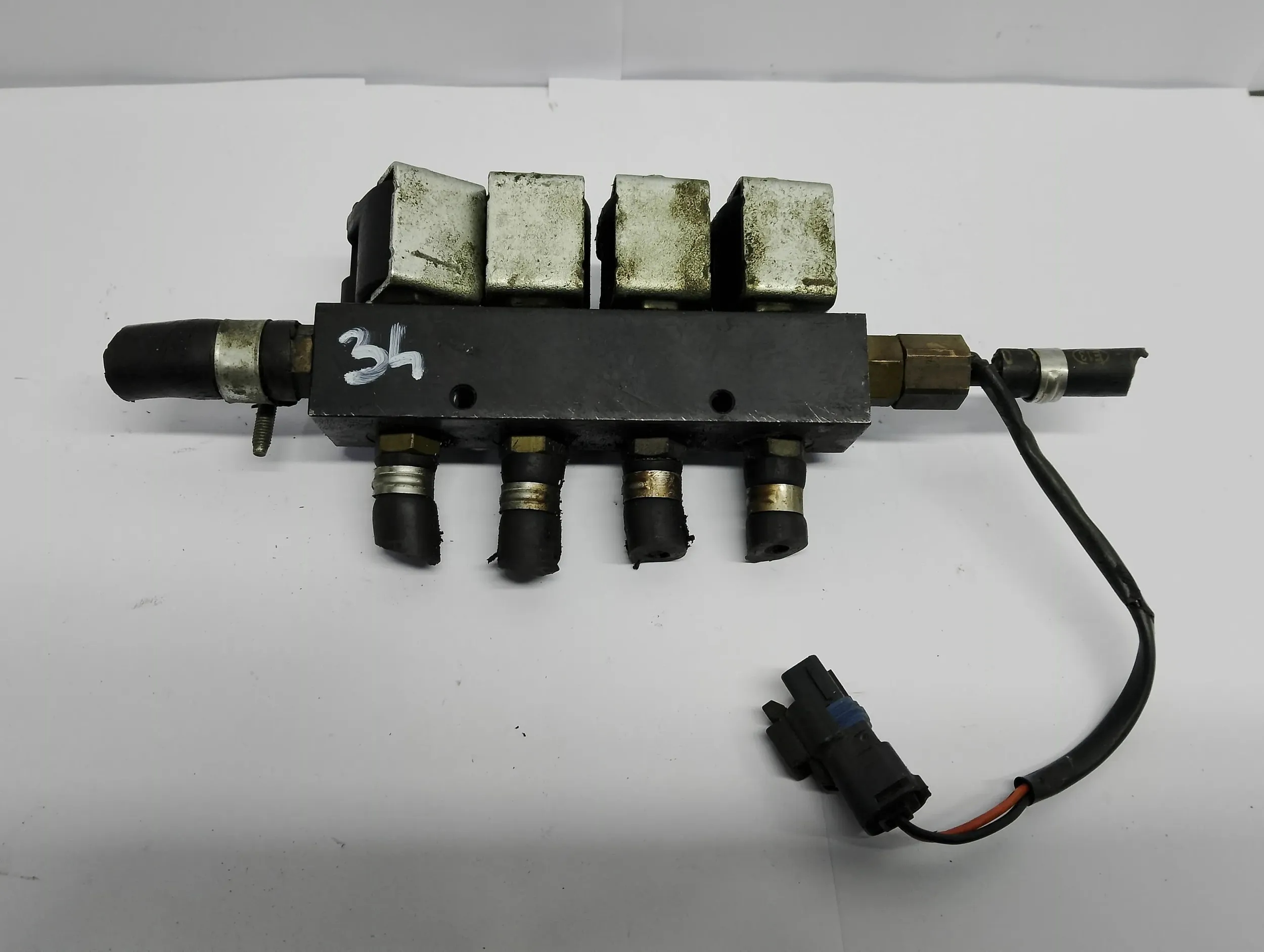 Audi A3 S3 8L 1996 Einspritzdüse 67R010104 110R000040