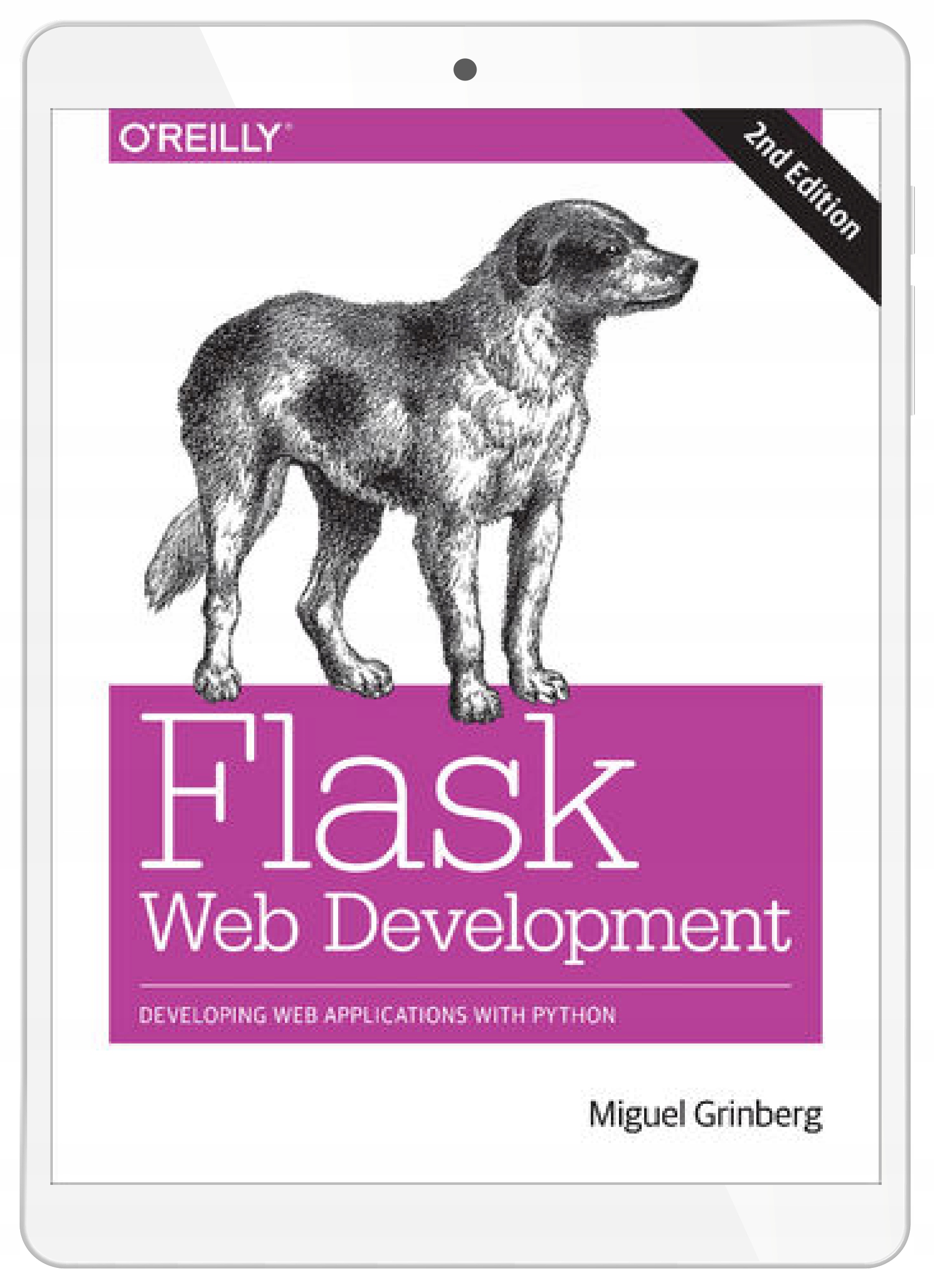 Flask Web Development. Developing Web Applications with Python. 2nd Edition