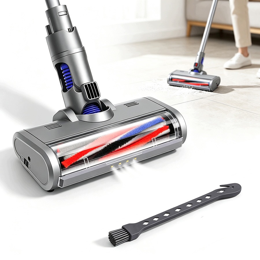 Měkký Led Kartáč Pro Dyson V6 DC58 DC59 DC61 DC62 S Led