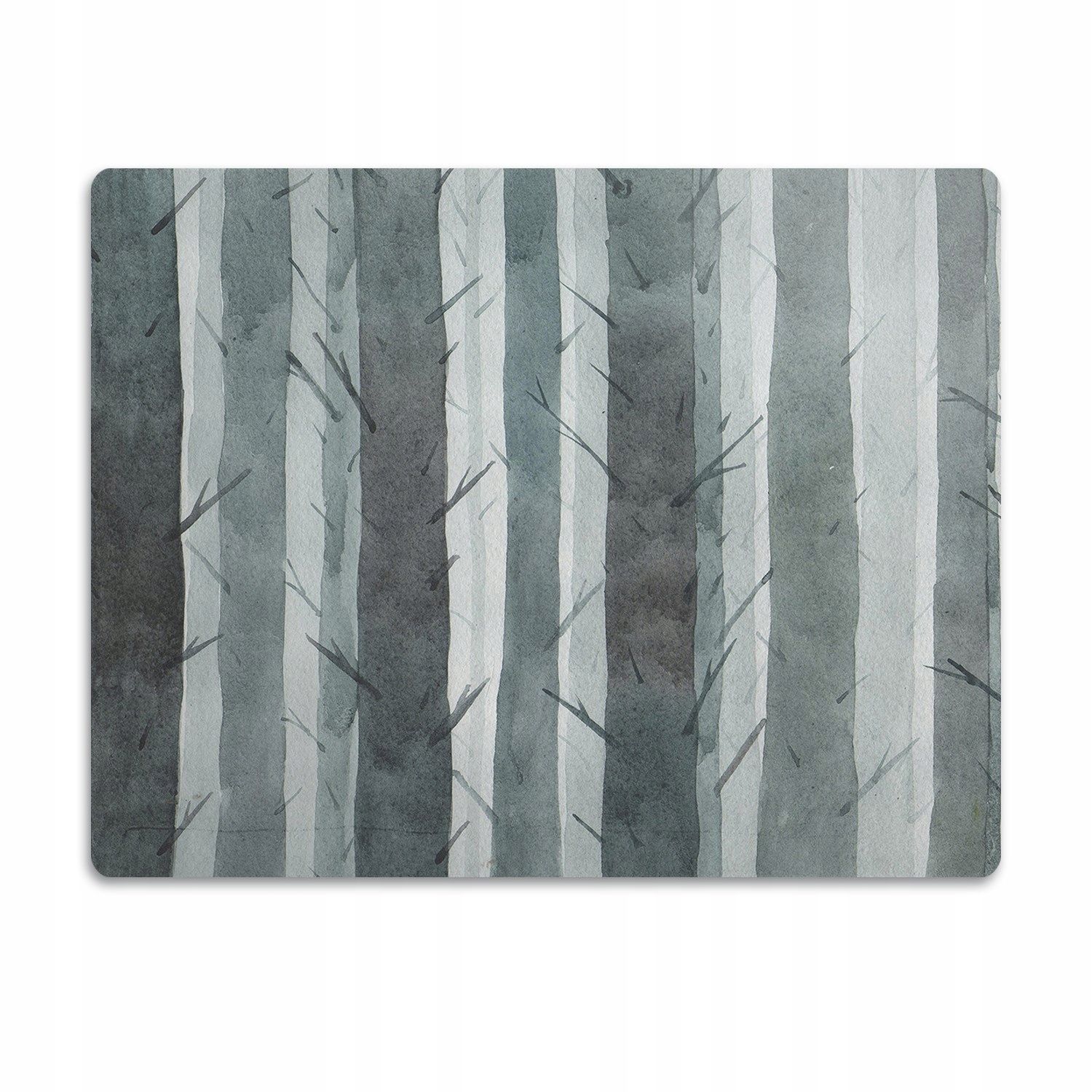 Levně Pod misky ochranná podložka pro psa Lesní větve 60x40 cm