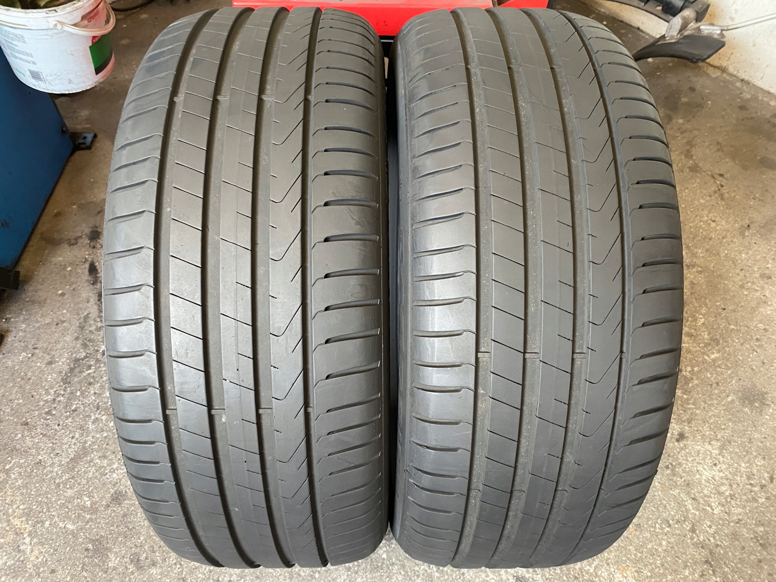 2 tyres summer Pirelli Scorpion 255/45R19 100 V SEAL 6mm
